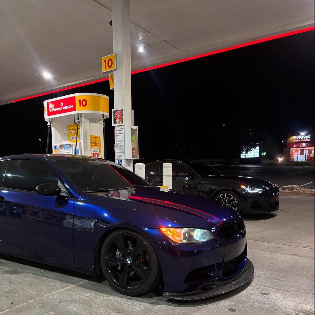 Gloss Metallic Tanzanite Blue Car Vinyl Wrap PET review chino 03