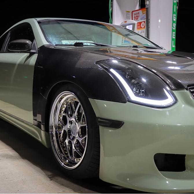 Gloss Light Khaki Green Car Vinyl Wrap PET review baby.alvv 03