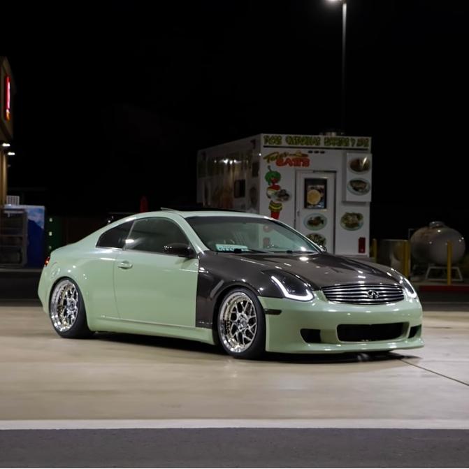 Gloss Light Khaki Green Car Vinyl Wrap PET review baby.alvv 01