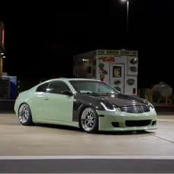 Gloss Light Khaki Green Car Vinyl Wrap PET review baby.alvv 02