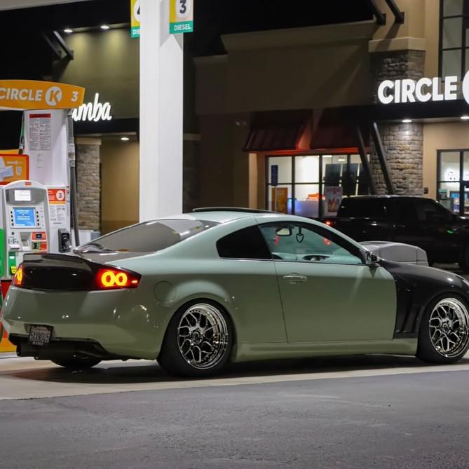 Gloss Light Khaki Green Car Vinyl Wrap PET review baby.alvv 04