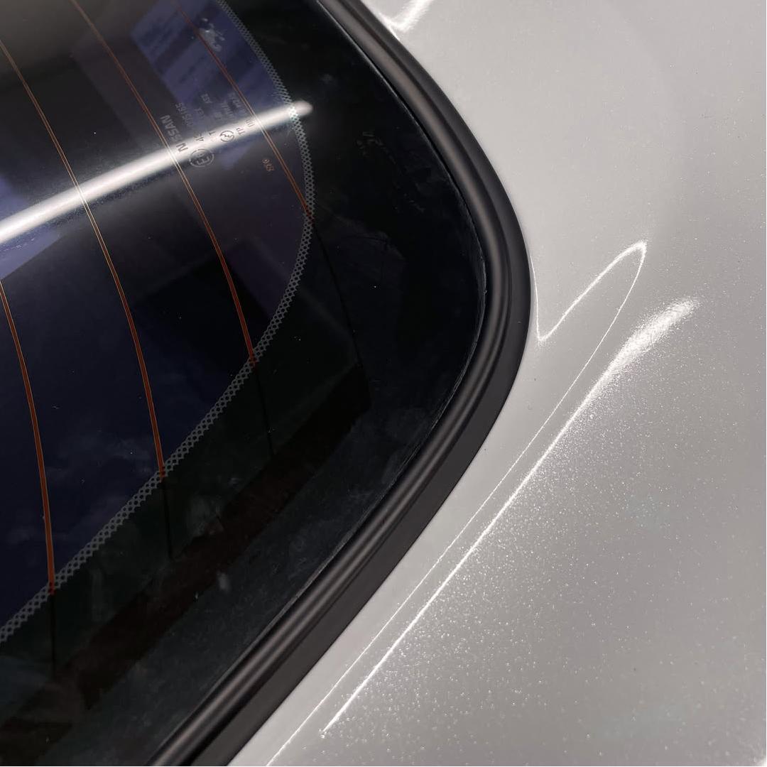 Gloss Metallic Sparkle Glitter White Car Vinyl Wrap Sale review jenlily 01