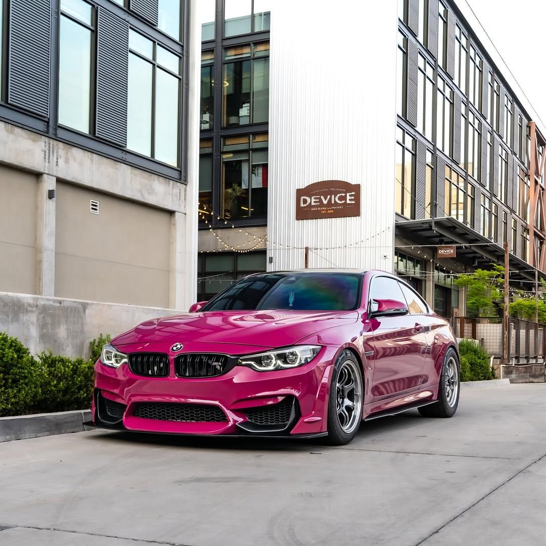 Gloss Ruby Star Car Vinyl Wrap PET review chasing.gelo 03