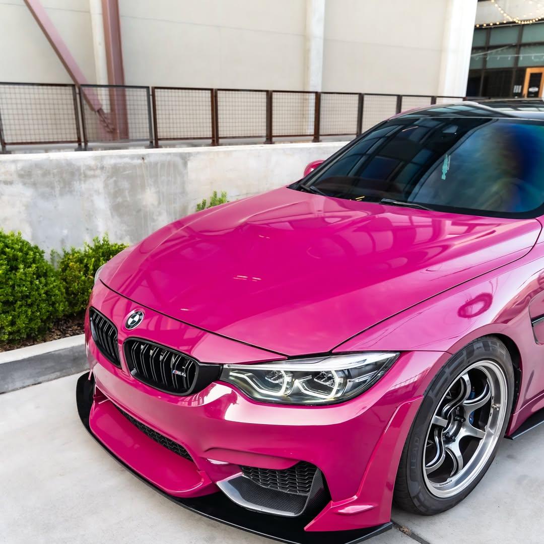 Gloss Ruby Star Car Vinyl Wrap PET review chasing.gelo 00