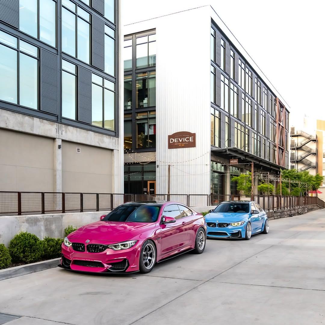 Gloss Ruby Star Car Vinyl Wrap PET review chasing.gelo 02