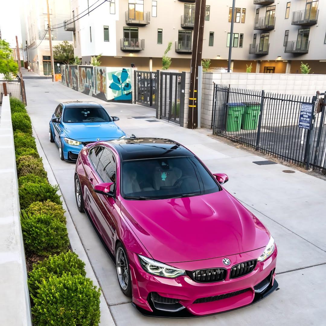 Gloss Ruby Star Car Vinyl Wrap PET review chasing.gelo 01