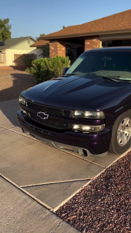 Gloss Metallic Midnight Purple Car Vinyl Wrap BMW  review sixfortyfivewraps