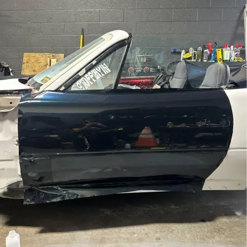 Gloss Metallic Turquoise Green Car Vinyl Wrap Benz PET review 