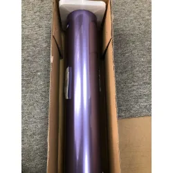 Gloss Metallic Viola Purple Car Vinyl Wrap review Lynne Sargeant