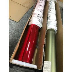 Gloss Mirror Chrome Red  Car Vinyl Wrap review Luis Guevara 01