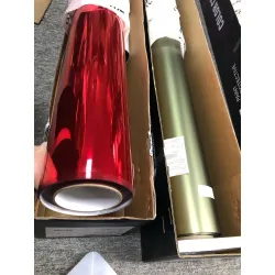 Gloss Mirror Chrome Red  Car Vinyl Wrap review Luis Guevara 02