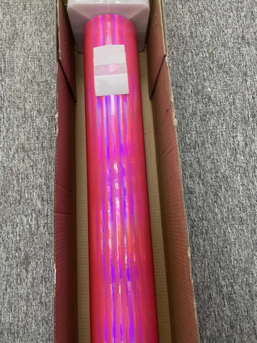 Gloss Pink Holographic Chrome Laser Car Vinyl Wrap Coupe BMW review 