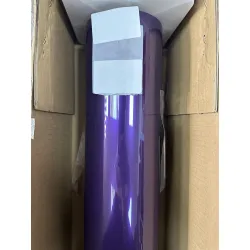 Gloss Metallic Twilight Purple Car Vinyl Wrap PET review Twilight