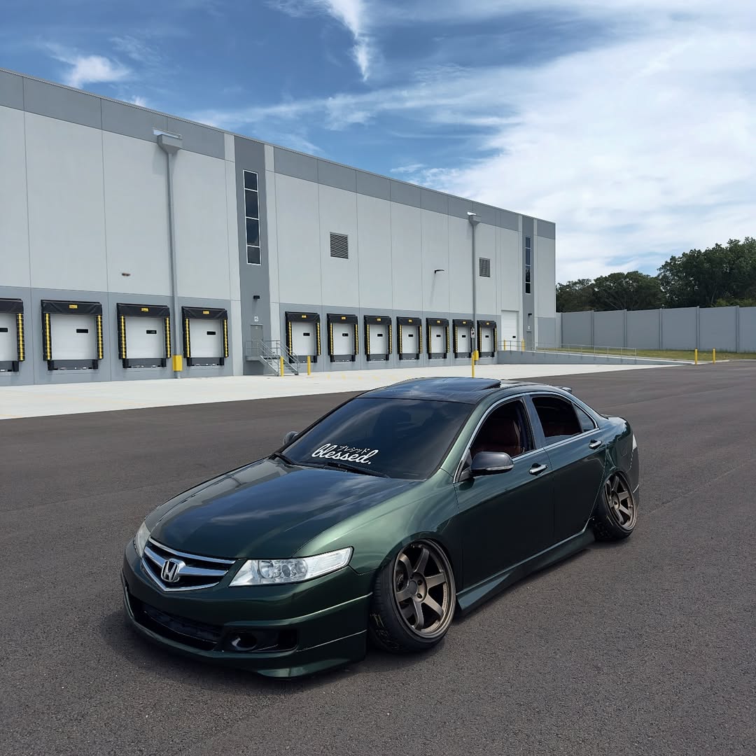 Glossy Paint Metalic Midnight Green Car Vinyl Wrap PET review Mike 01