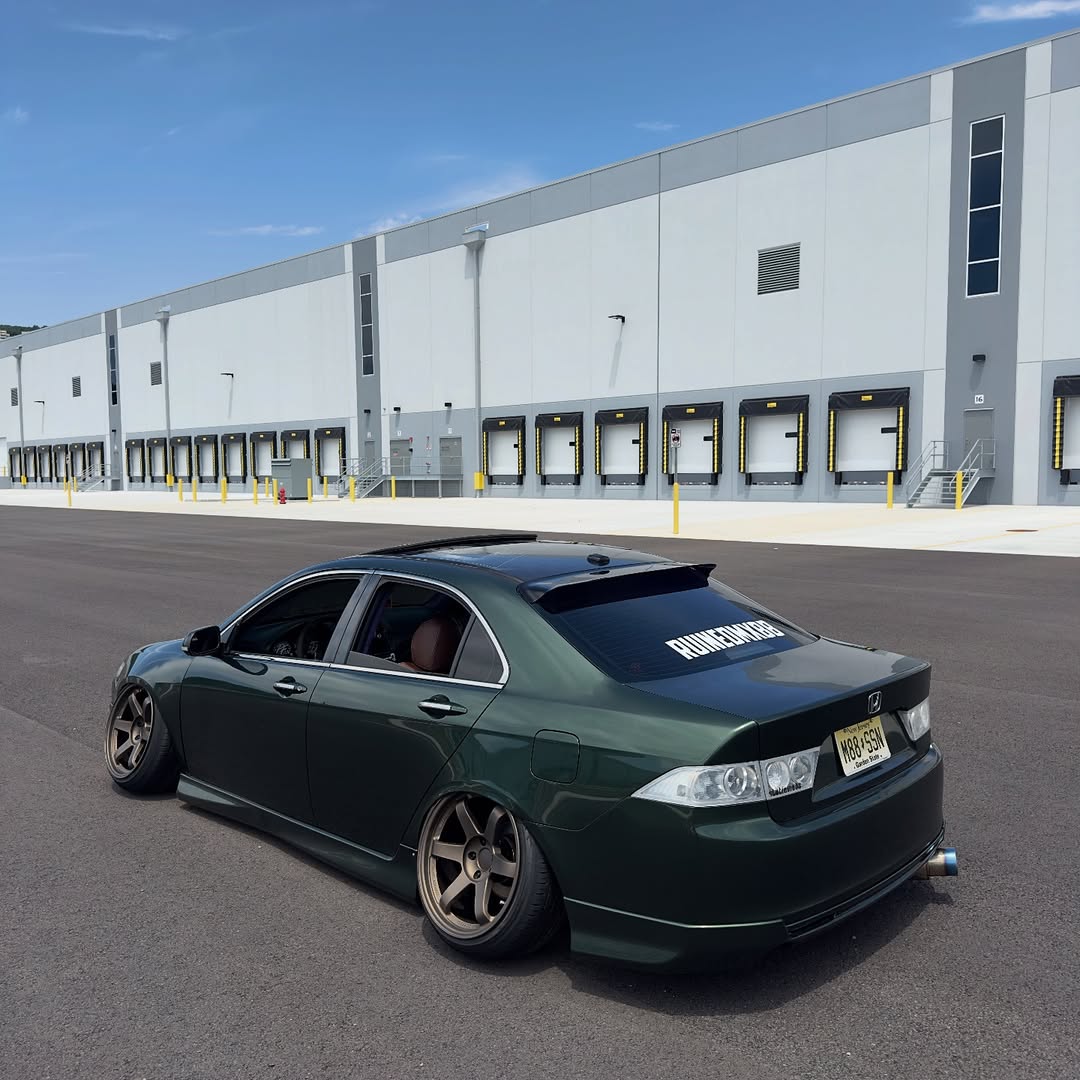 Glossy Paint Metalic Midnight Green Car Vinyl Wrap PET review Mike 02