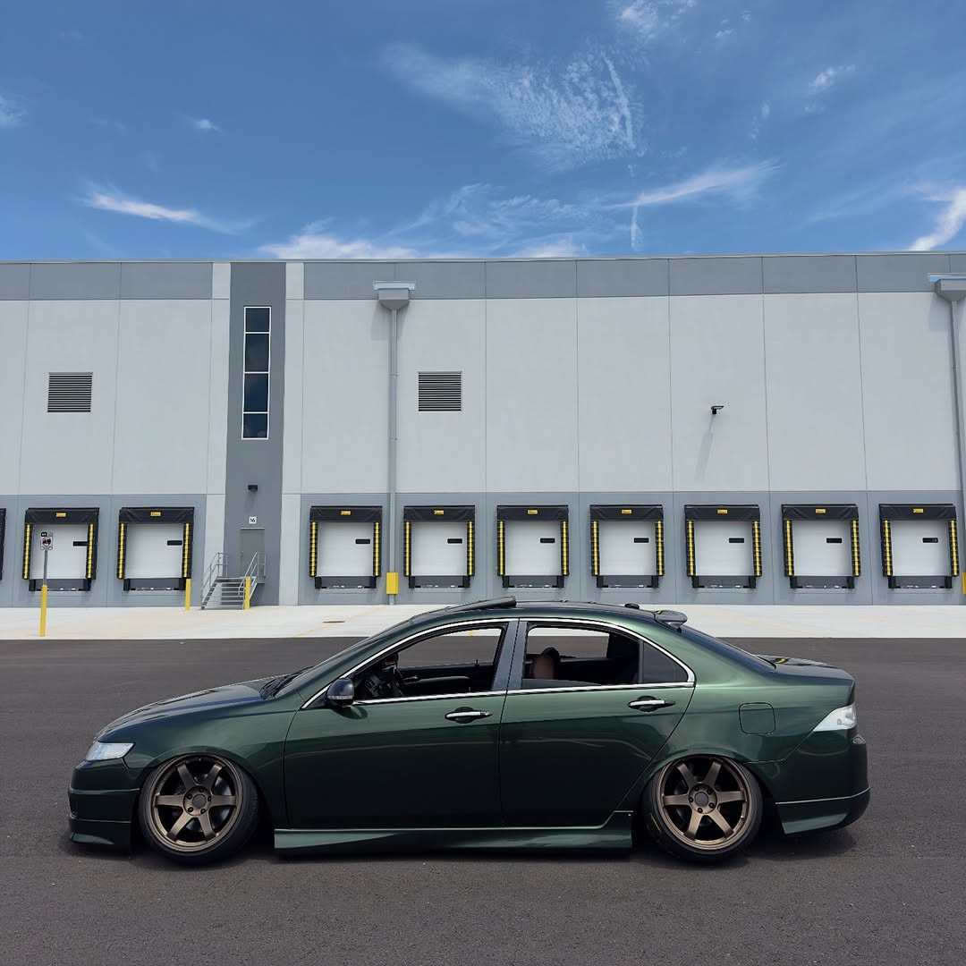 Glossy Paint Metalic Midnight Green Car Vinyl Wrap PET review Mike 00