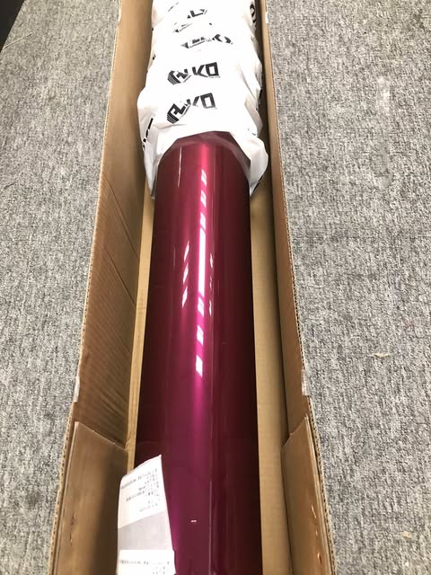 Gloss Metallic Rubellite Purple Car Vinyl Wrap PET  review versatile_custom 02