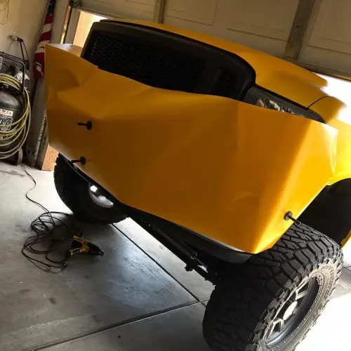 Matte Metallic Satin Energetic Yellow Car Vinyl Wrap review 