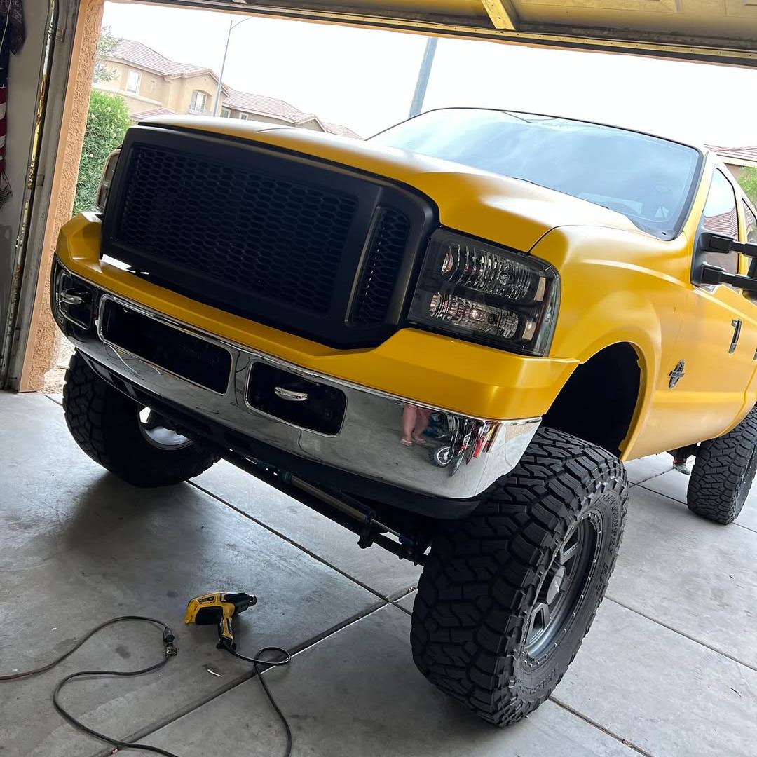 Matte Metallic Satin Energetic Yellow Car Vinyl Wrap review s650.babe 01