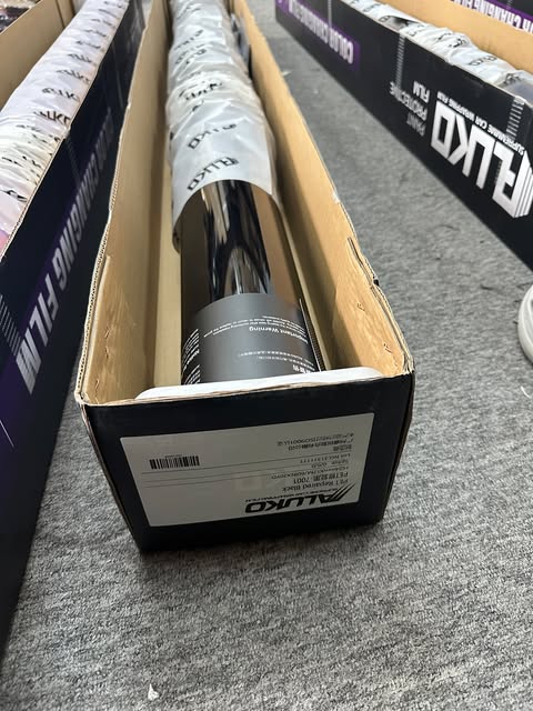 Gloss Self Healing Black Car Vinyl Wrap PET  review lapise30 00