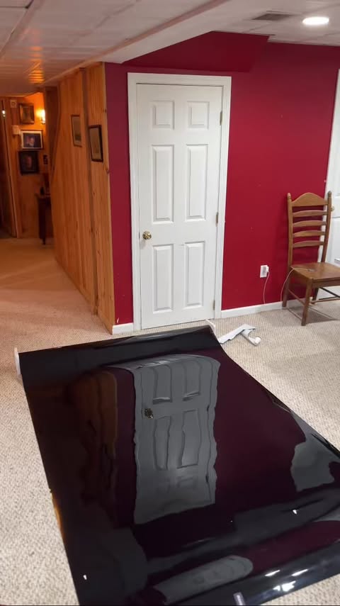 Gloss Self Healing Black Car Vinyl Wrap PET  review lapise30 01