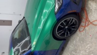 Best Gloss Metallic Isle Of Man Green Car Vinyl Wrap review Grant 04