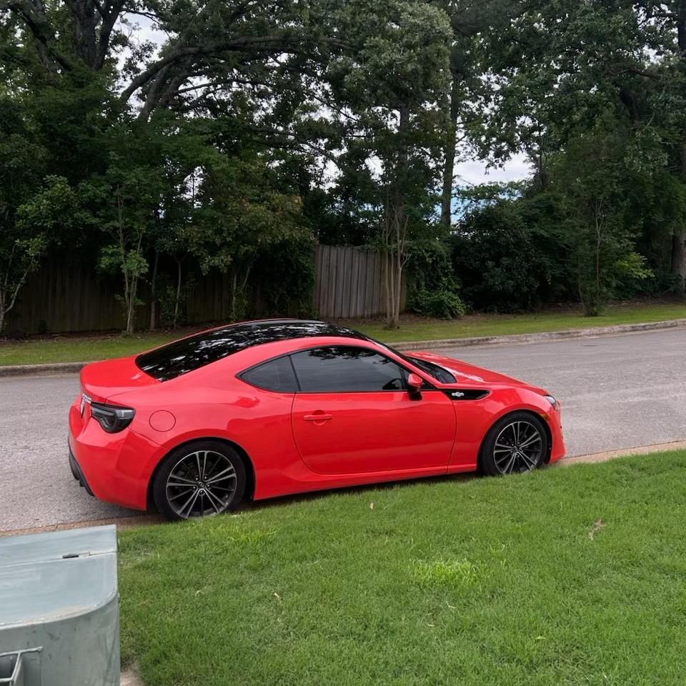 Gloss Porsche Orange Car Vinyl Wrap PET review grant 03