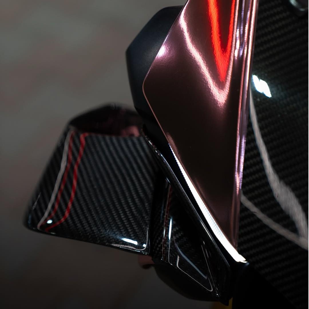 Gloss Mirror Chrome Rose Gold Car Vinyl Wrap PET review emazeoli 03