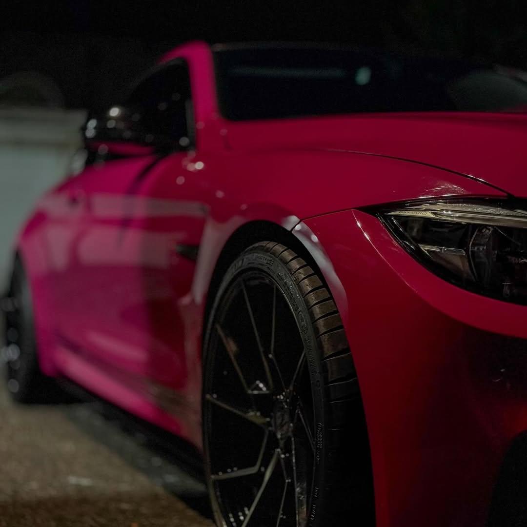 Gloss Ruby Star Car Vinyl Wrap PET review that_ruby_m4 04