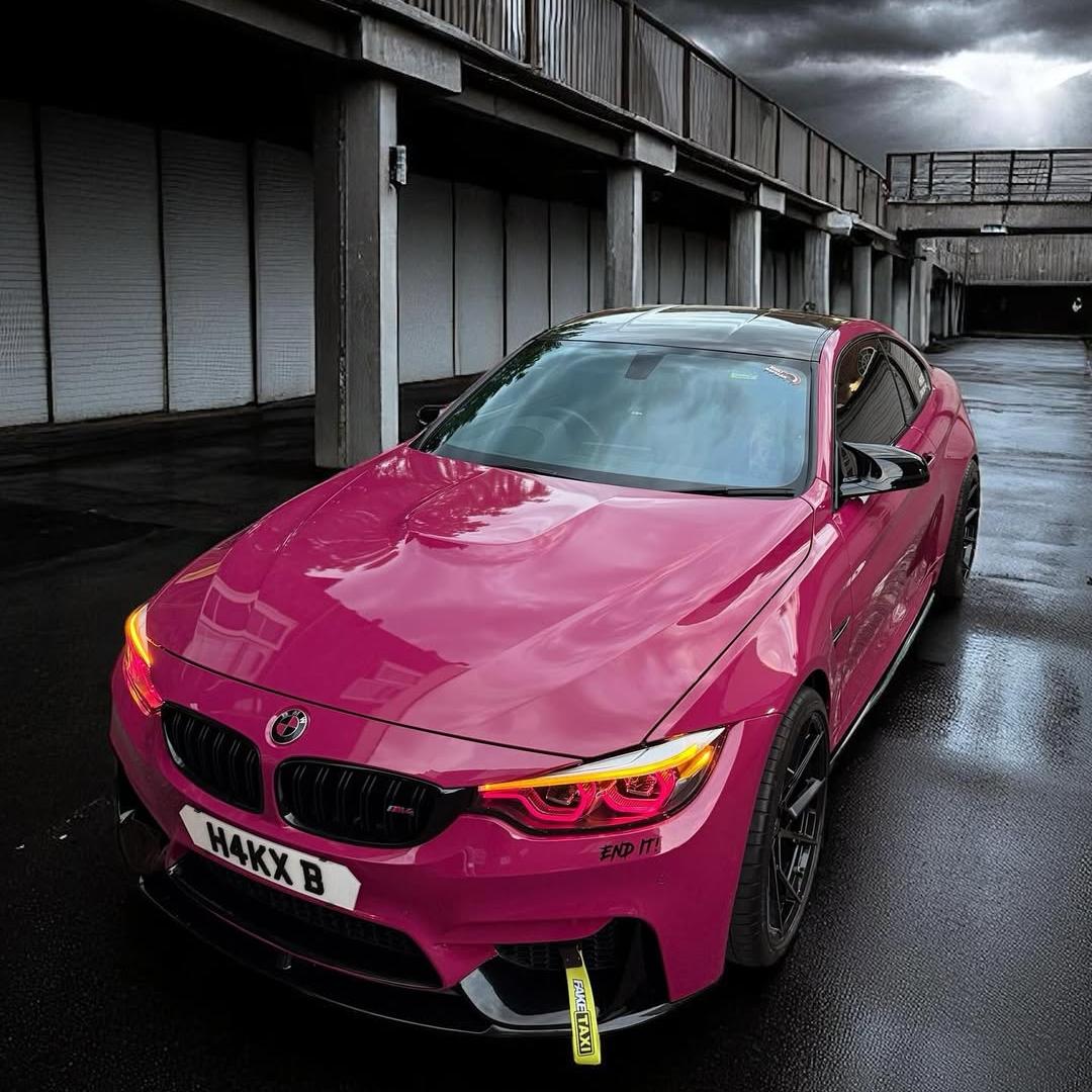 Gloss Ruby Star Car Vinyl Wrap PET review that_ruby_m4 00