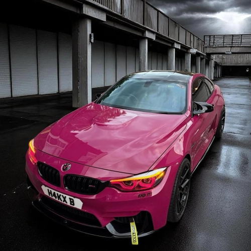 Gloss Ruby Star Car Vinyl Wrap PET review 