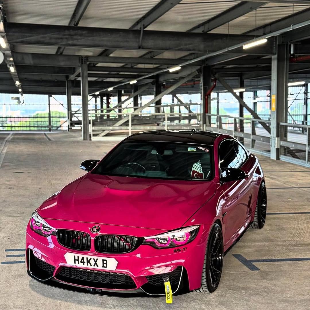 Gloss Ruby Star Car Vinyl Wrap PET review that_ruby_m4 02