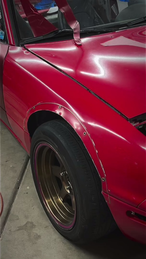 Satin Chrome Metallic Romanee Red Car Vinyl Wrap  review 