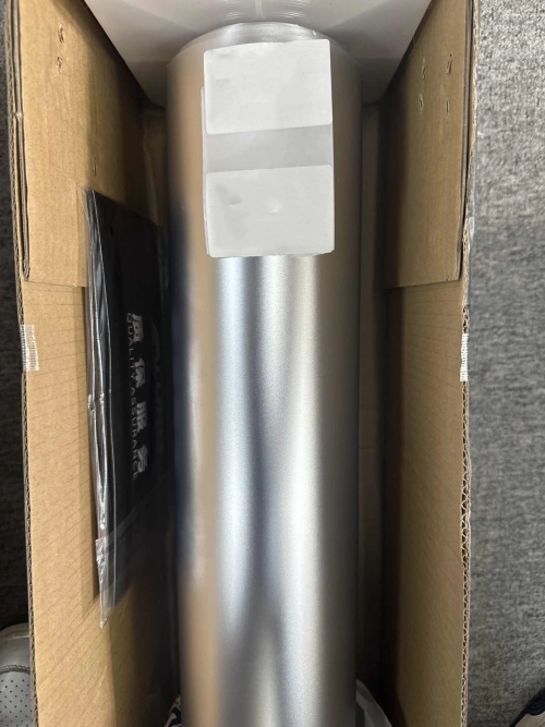 Matte Satin Chrome Silver Car Vinyl Wrap  review 