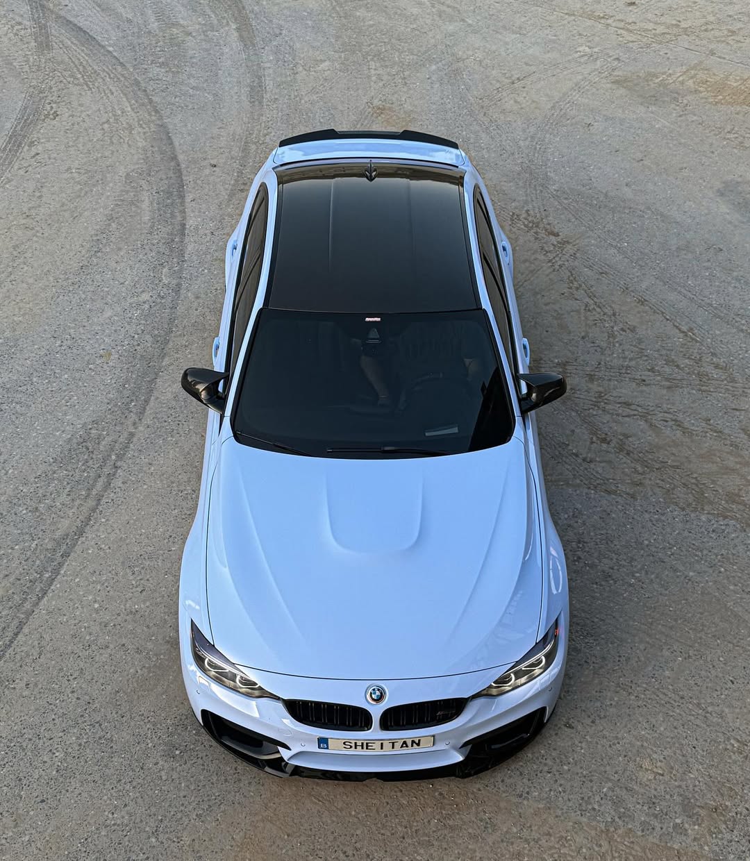 Gloss Macaron Baby Blue Car Vinyl Wrap PET review sheitan_girl 04