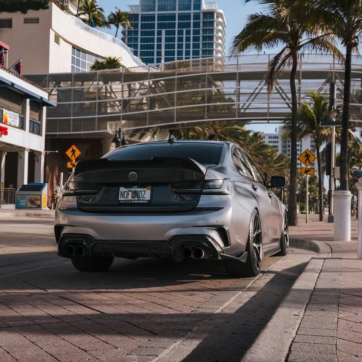 Matte Metallic Titanium Grey Car Vinyl Wrap PET review g20snow 00