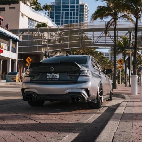 Matte Metallic Titanium Grey Car Vinyl Wrap PET review 