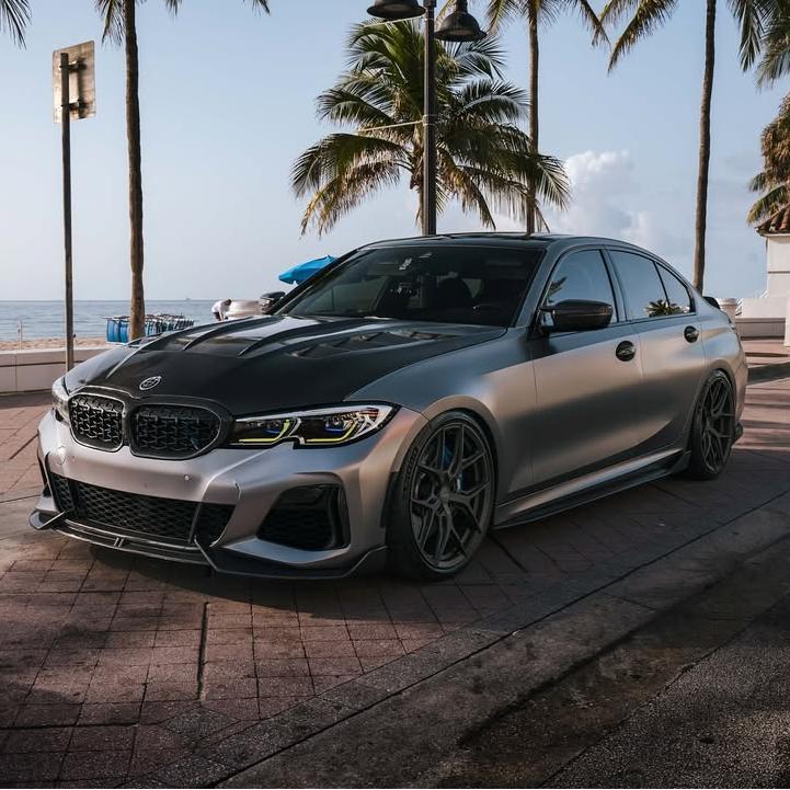 Matte Metallic Titanium Grey Car Vinyl Wrap PET review g20snow 01