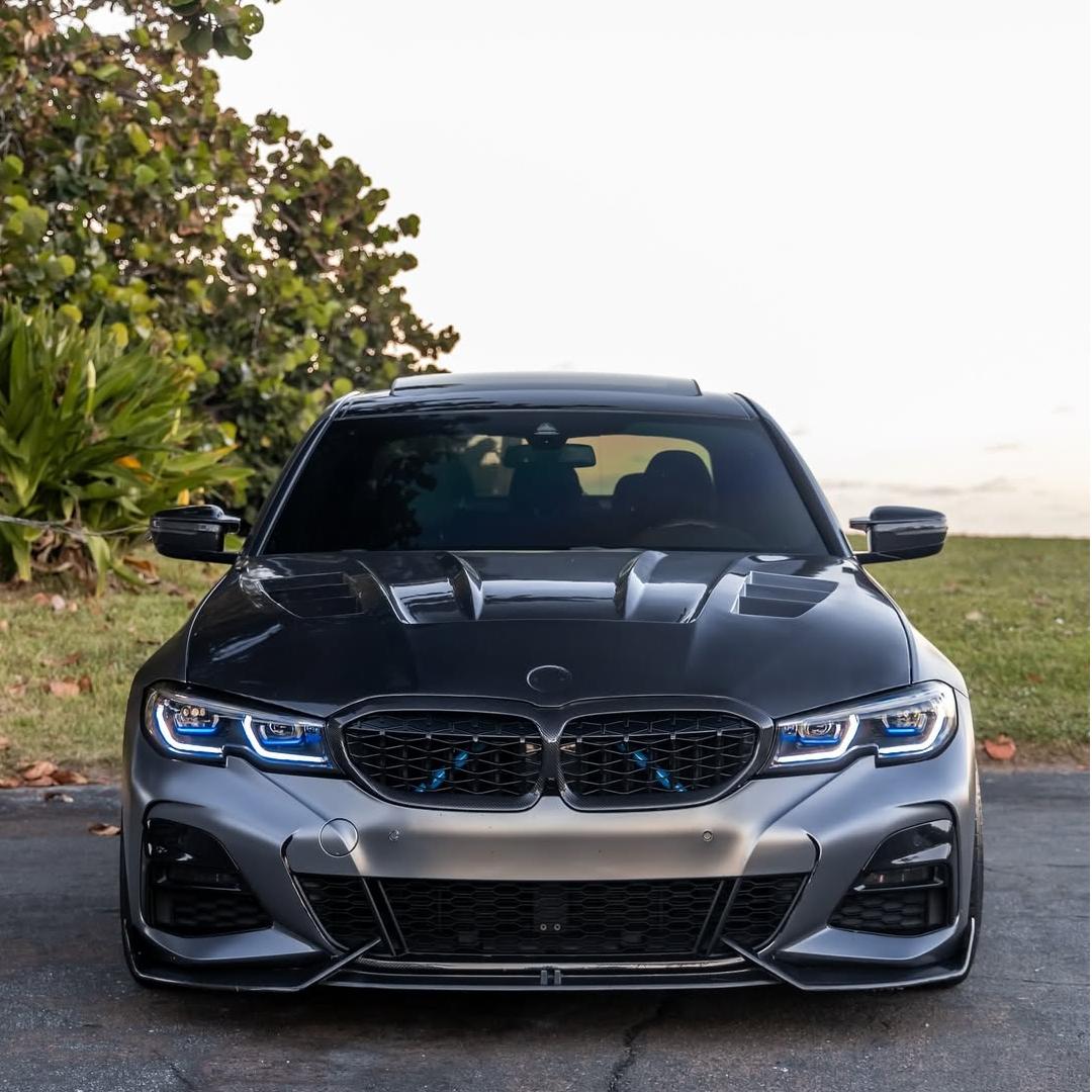 Matte Metallic Titanium Grey Car Vinyl Wrap PET review g20snow 02