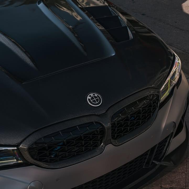 Matte Metallic Titanium Grey Car Vinyl Wrap PET review g20snow 04