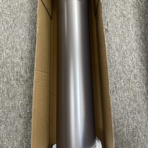 Matte Metallic Titanium Grey Car Vinyl Wrap PET review 