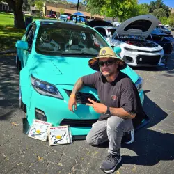 Gloss Mint Green Car Vinyl Wrap Porsche 911 PET review slick4you 02