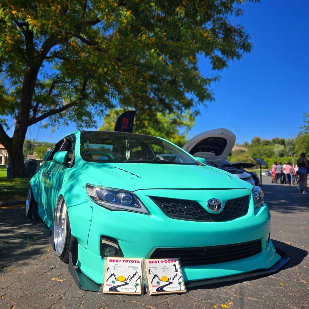 Gloss Porsche Mint Green Car Vinyl Wrap PET review slick4you 02