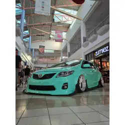 Gloss Mint Green Car Vinyl Wrap Porsche 911 PET review slick4you 04