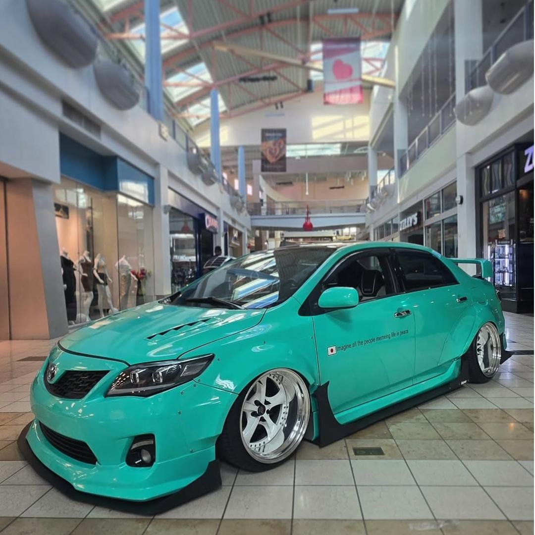 Gloss Porsche Mint Green Car Vinyl Wrap PET review slick4you 04