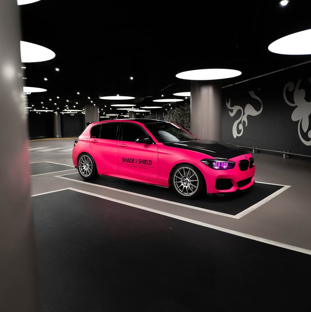 Ultimate Flat Fluorescent Pink Car Vinyl Wrap PET review dy17zzy_m140i 01