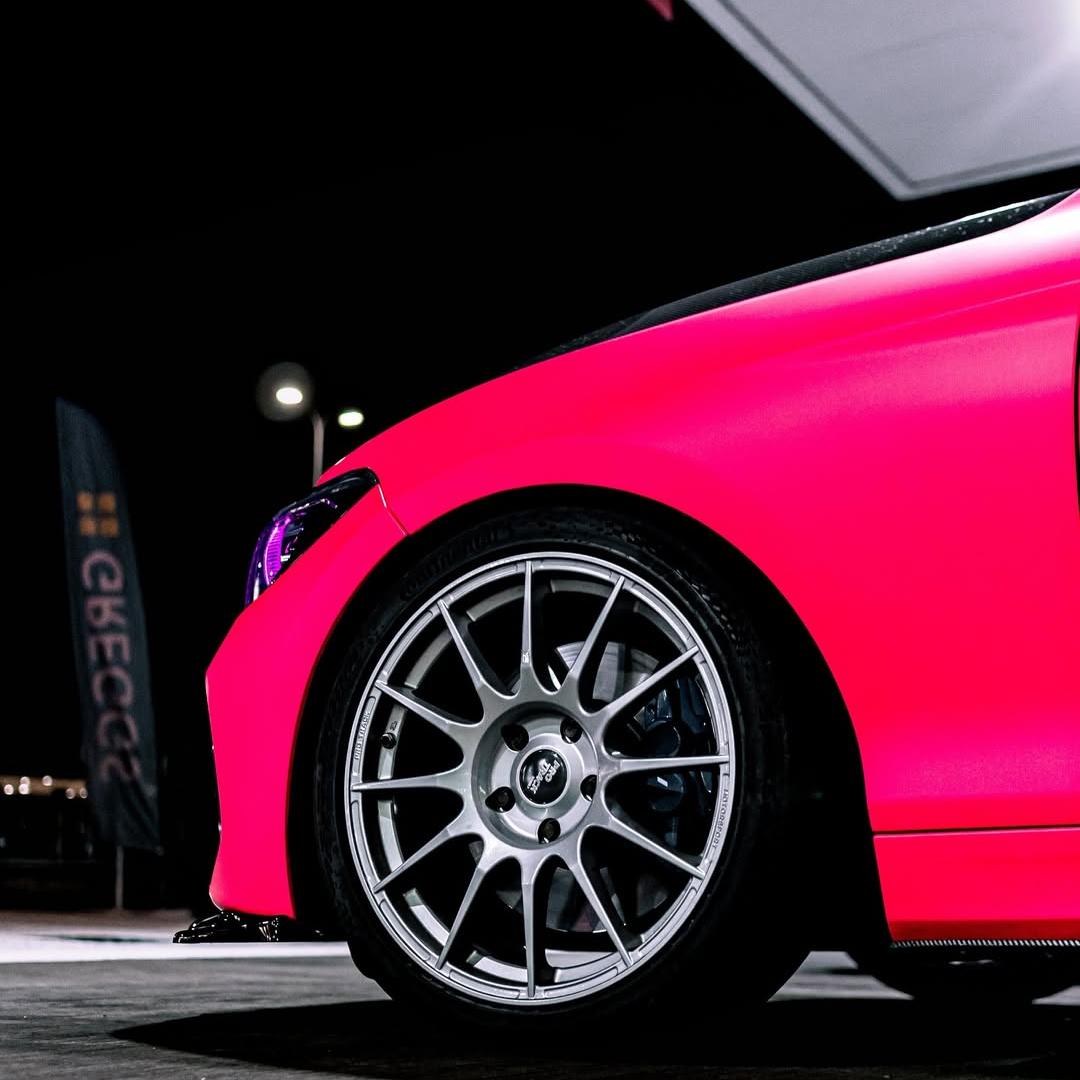 Ultimate Flat Fluorescent Pink Car Vinyl Wrap PET review dy17zzy_m140i 02