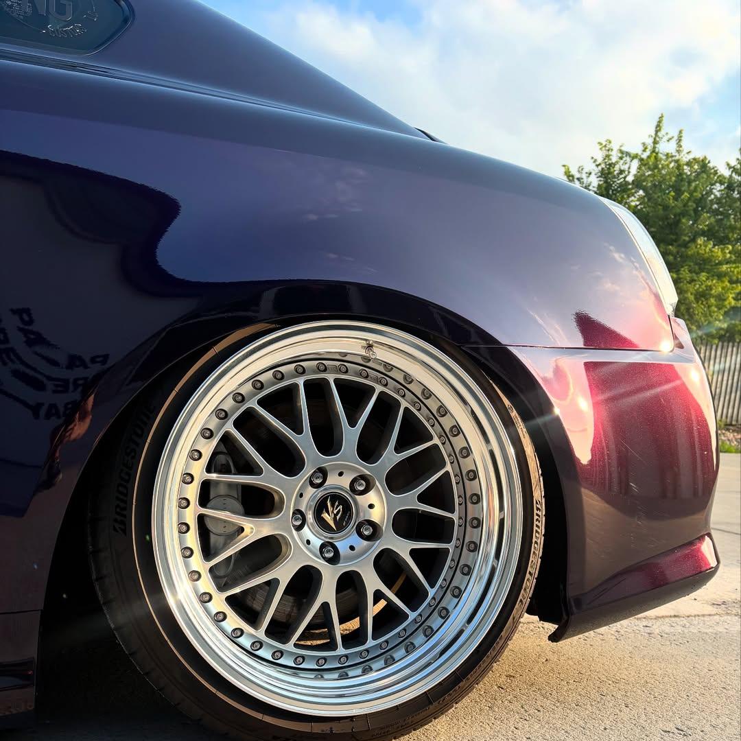 Gloss Metallic Ghost Midnight Purple Car Vinyl Wrap PET review midnight_ipl 03