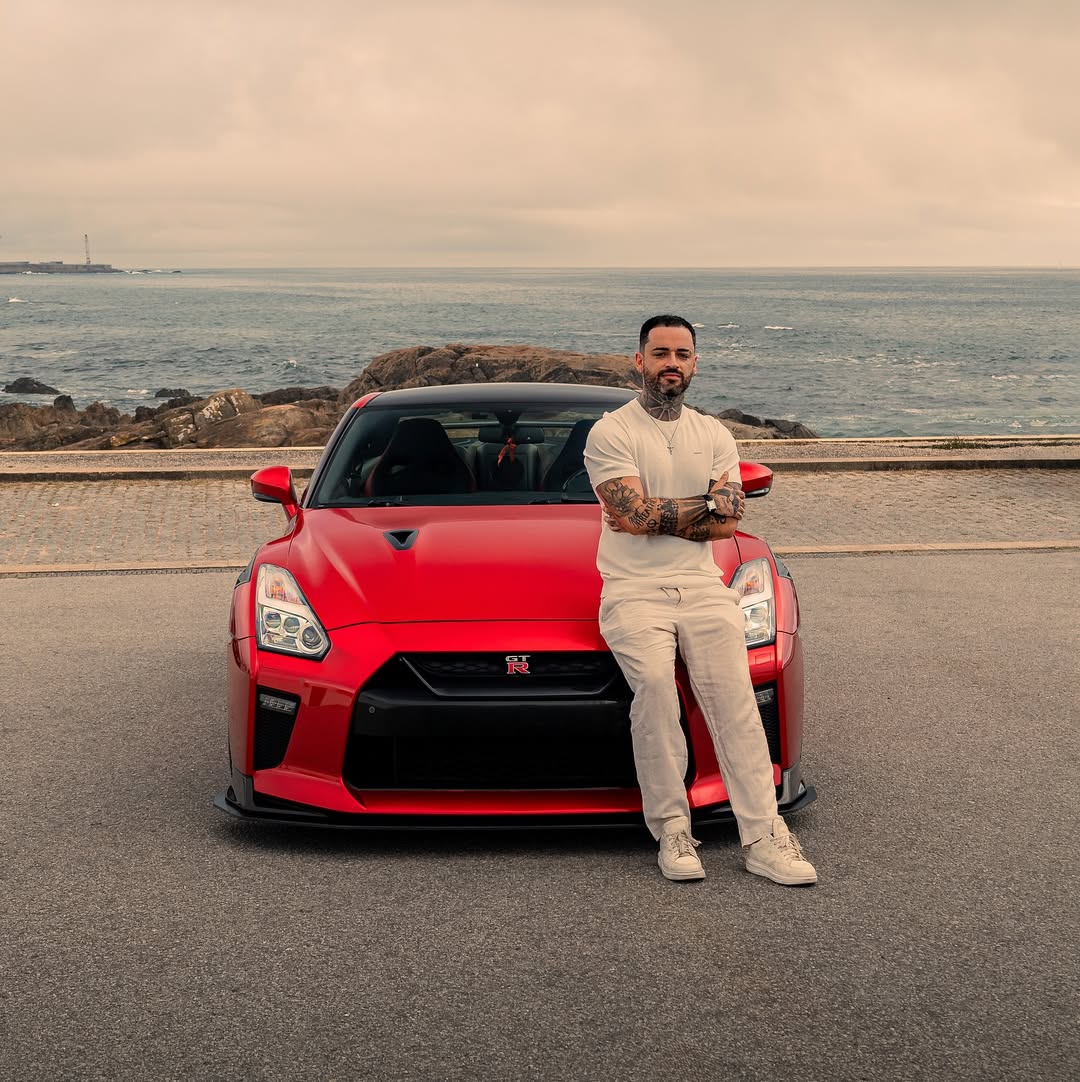 Ultra Glossy Metallic Vampire Red Car Vinyl Wrap BMW PET   review alexandresanto 00