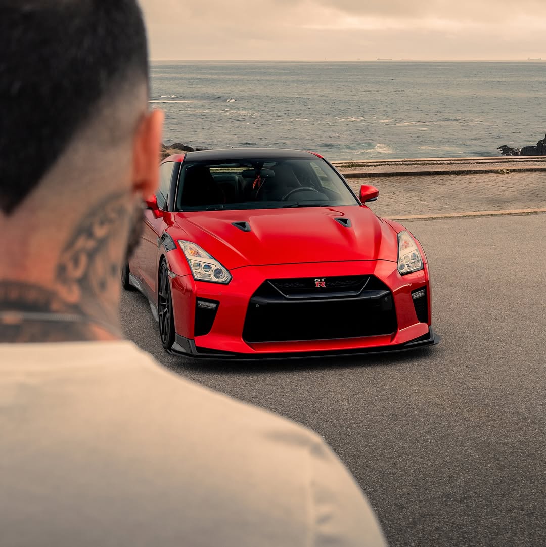 Ultra Glossy Metallic Vampire Red Car Vinyl Wrap BMW PET   review alexandresanto 01